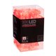 thumbnail image 2 of Cadena de luces LED Vickerman 100 G12, color rojo sobre cable blanco, 2 of 4