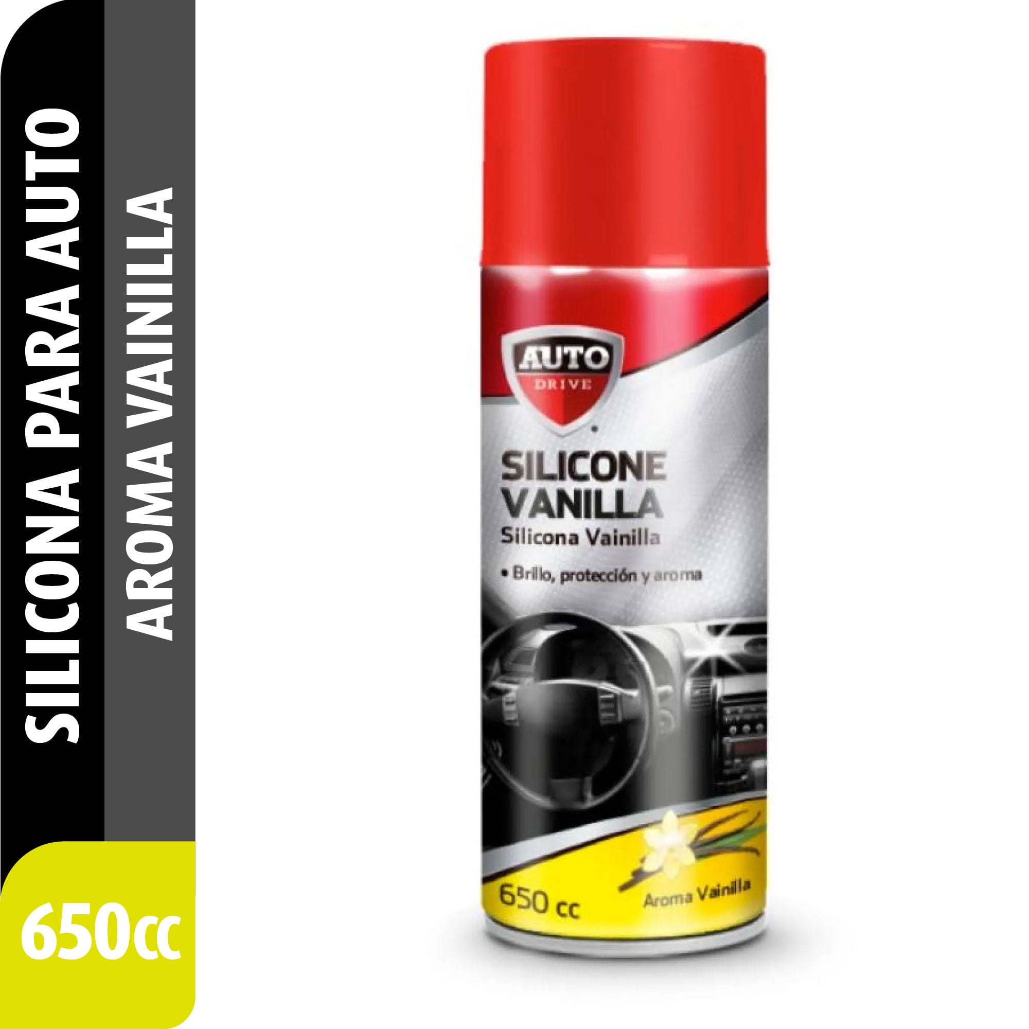 Silicona Para Auto Vainilla 650 ml Autodrive