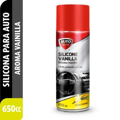 Silicona Para Auto Vainilla 650 Ml Autodrive