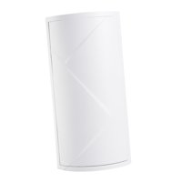 Bothyi - Estante De Almacenamiento De Cosméticos De Gabinete Triangular Giratorio Para Baño De Mesa 3 Niveles Blanco