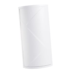 Bothyi - Estante De Almacenamiento De Cosméticos De Gabinete Triangular Giratorio Para Baño De Mesa 3 Niveles Blanco