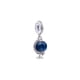 thumbnail image 1 of Dangle Charm Pandora Blue Globe, 1 of 2