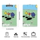 thumbnail image 2 of Peep y el Gran Mundo Ancho Portapapeles de acrílico A4, tamaño carta estándar, carpeta con clip 31.8x 21.5CM para estudiantes, profesores y oficina, 2 of 6