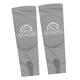 thumbnail image 2 of 2 Piezas de Guantes de Manga de Voleibol para Brazo, Protectores Deportivos para Brazo, Guantes de Entrenamiento de Compresión para Antebrazo, para Vi Gris, 2 of 5