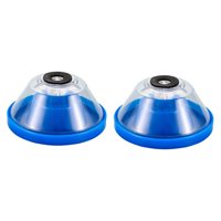 Ioensy - 2X Colector De Cubierta De Polvo De Taladro Para Martillo Eléctrico, Piezas Silenciosas Para El Hogar, Cenicero