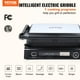 thumbnail image 2 of Parrilla eléctrica de contacto VEVOR 7 en 1, 1800 W, prensa para panini, 110 V, 2 of 3