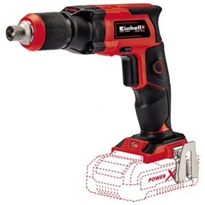 Atornillador Drywall Inalámbrico Einhell Tp-Dy 18 Li Bl - Sin Batería Rojo