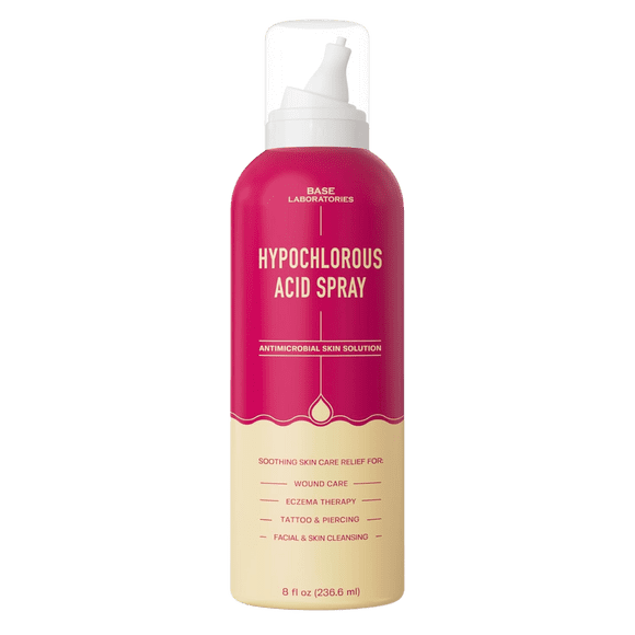 Spray reparador de piel Base Laboratories con ácido hipocloroso, 240 ml