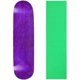 thumbnail image 1 of Tabla de Skate Moose 8.25" Morado Neón con Grip Verde Neón, 1 of 1
