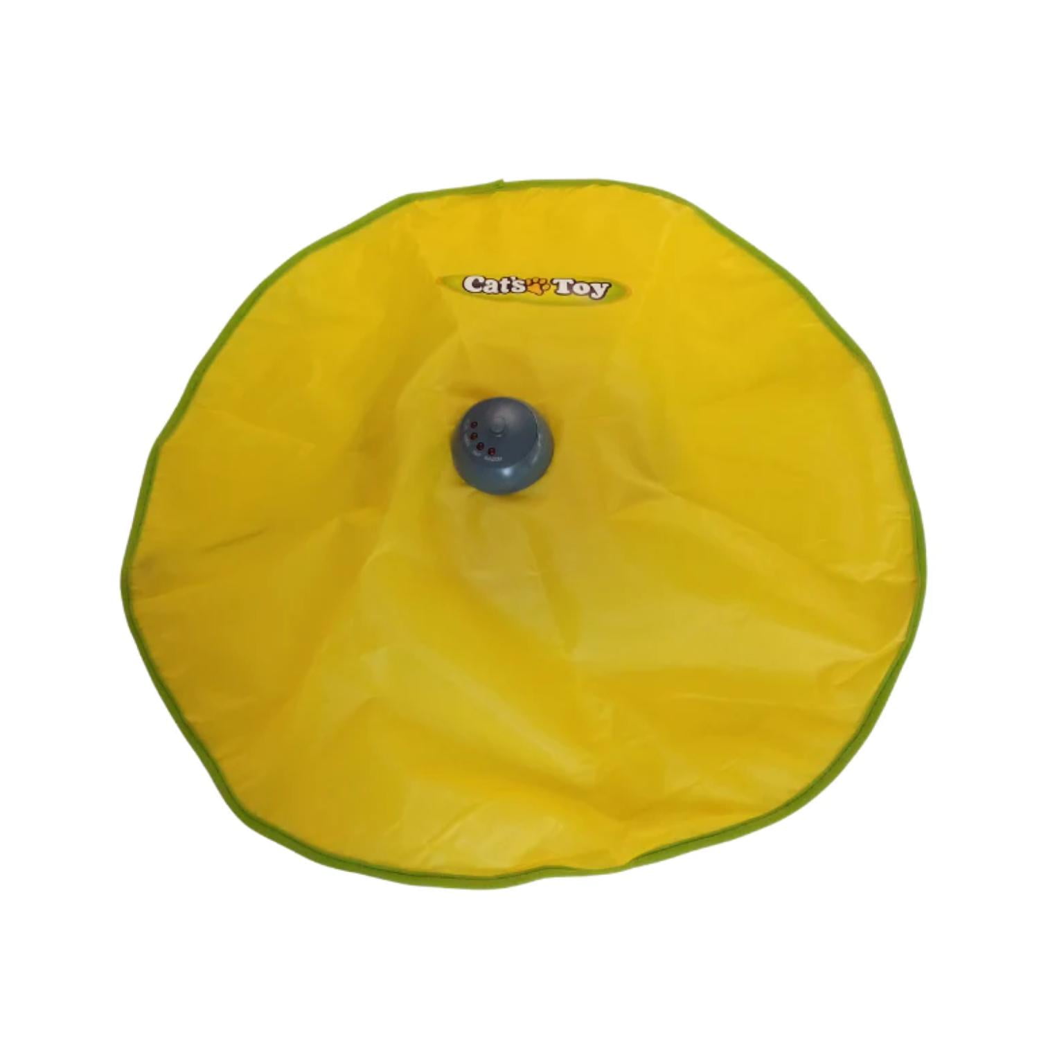 Total Upgrate - Juguete Interactivo Giratorio Electronico Para Gatos Mascotas