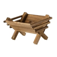 Magideal - Adorno De Pesebre Del Niño Jesús, Centro De Mesa Con Escena De Pesebre, Colección De Escena De La Natividad De Jesús, Decoración Para Estantería, Sala