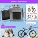 thumbnail image 4 of Cesta para Bicicleta para Mascotas Ramalto de 10 kg Expandible, 4 of 8