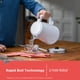thumbnail image 4 of Hervidor eléctrico BLACK+DECKER KE1560W 1.7L inalámbrico blanco, 4 of 8