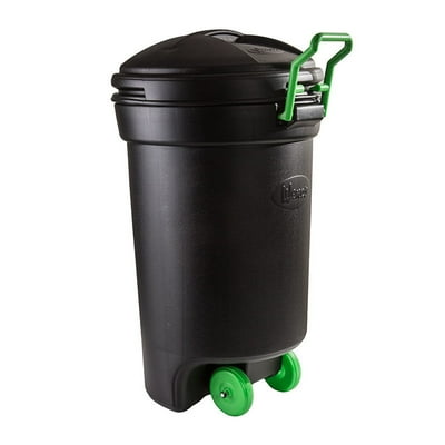 Basurero 75 Litros Negro  Wenco