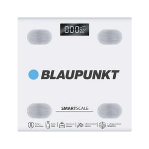 Balanza Digital Blaupunkt Smart Scale Blanco