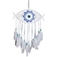thumbnail image 4 of Atrapasueños De Mal De Ojo Hecho A Mano Para La Decoración De La Sala De Estar De La Oficina Blanco, 4 of 5