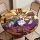 thumbnail image 5 of Yu gi oh! theme Fitted Round Tablecloths Elastic Edged Table Covers Waterproof Table Cloth For Kitchen Holiday Party Tables Decor 120cm, 5 of 6