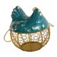 thumbnail image 2 of Cesta Para Huevos De Gran Capacidad, Cesta Rústica Para Recolección De Huevos, Recipiente Para Huevos De Cocina Dorado, 2 of 5