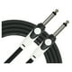 thumbnail image 3 of Cable Audio Plug-Plug 3 metros Kirlin LGI-201/BK 3M, 3 of 3