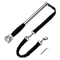 Magideal - Correa De Bicicleta Retráctil Para Perros, Correas De Manos Para Perros, Con Mascotas, Correa De Bicicleta Para Perros Para Ejercicio Al Aire Libre, E