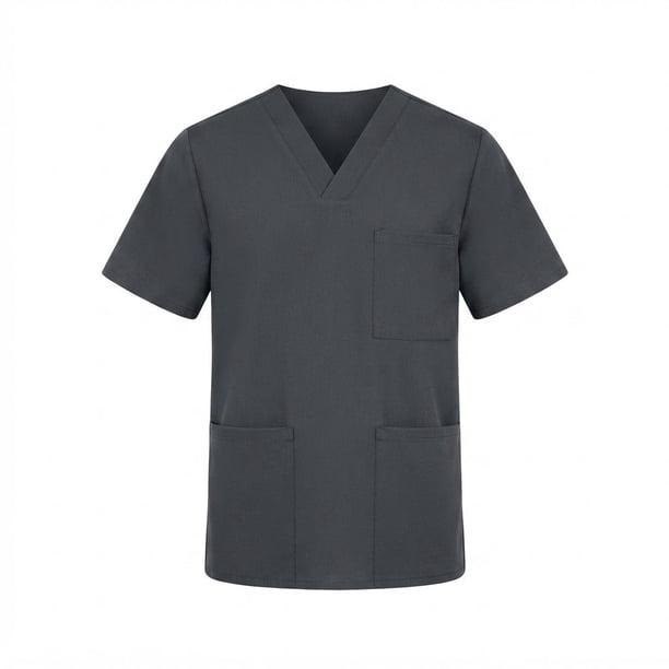 Delantal Hombre Ripholia 644 tela Anti fluidos. Acero