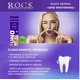 thumbnail image 2 of Pack 3  Pasta Dental Blanqueadora Rocs Uno Whitening 74g Sin Fluor, 2 of 6