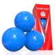 thumbnail image 1 of Bolas de Golf Kamlaku Coloreadas 42,7 mm 45 g 2 piezas, 1 of 7