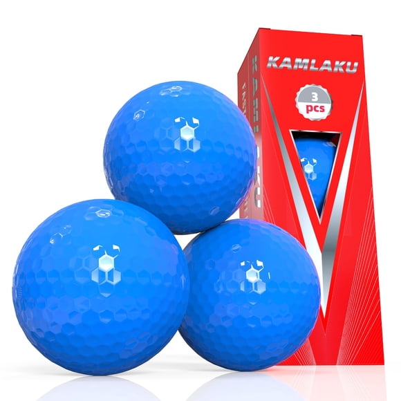 Bolas de Golf Kamlaku Coloreadas 42,7 mm 45 g 2 piezas