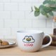 thumbnail image 4 of Taza para sopa Silver Buffalo Mickey corazón orgullo 710 ml, 4 of 4