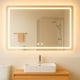 thumbnail image 3 of Espejo Rectangular Touch con Luz Led 3 colores 90 x 70 cm, 3 of 7