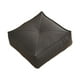 thumbnail image 4 of Cojín De Suelo Cuadrado Cojín De Patio Al Aire Libre Para Silla De Oficina Sala De Estar Hogar Negro, 4 of 5