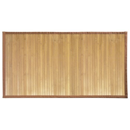 Alfombra De Bambu Idesign Formbu Antideslizante