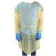 thumbnail image 1 of Bata aislante Ever Ready para primeros auxilios desechable, 30 unidades, color amarillo, 1 of 7