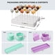 thumbnail image 2 of Kit de Cake Pops Daofvor 28 × 8,8 × 4 cm – Soporte de 2 Moldes, 2 of 7