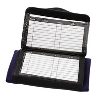 Ioensy - Muñequera Playbook Entrenador Brazalete Para Fútbol Juego Softbol L Doble Hoja