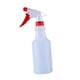 thumbnail image 5 of Botella rociadora con boquilla ajustable, manual, vacía, reutilizable, rociador de agua, botella rociadora para cocinar plantas, detalles automáticos, 500 ml, 5 of 5
