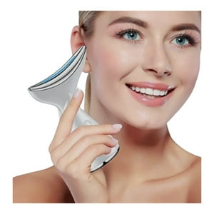 Invencible.Cl⭐⭐⭐⭐⭐ - Masajeador Rejuvenecedor Cuello-Facial Antiarrugas Nb77