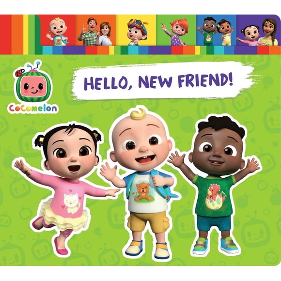 Libro CoComelon Simon Spotlight – ¡Hola, nuevo amigo!