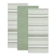 thumbnail image 2 of Toalla de cocina DII Everyday Urban Stripe verde alcachofa, 3 piezas, 2 of 8
