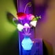 thumbnail image 3 of 1pc Energy-Saving Plug-In LED Night Light with Auto Dusk to Dawn Sensor - Dream Nightlight for Kids, Adults, Bedroom, Bathroom, Living Room, Kitchen, and Hallway - Rose Flower Mushroom Design, 3 of 4