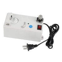 Magideal - Bobinador De Bobina Automático, Máquina De Bobinado Duradero, Bobinador De Hilo Eléctrico Universal Alto Para Coser Herramientas Auxiliares Domésticas