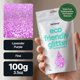 thumbnail image 2 of Purpurina ecológica fina Hemway Lavanda Púrpura 100 g, 2 of 8