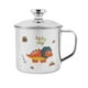 thumbnail image 1 of Taza De Dibujos Animados Para Niños, 250 Ml, Portátil, Bonita Taza De Avena Para Té, Capuchino, Leche, Color Naranja, 1 of 3