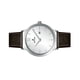 thumbnail image 3 of Reloj Westar Profile Leather Strap Silver Dial Quartz 50214STN127 Men's Watch, 3 of 3