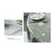 thumbnail image 3 of Mantel redondo de vinilo de encaje de 60 pulgadas con reverso de franela, impermeable, resistente al aceite y a las manchas, ideal para picnics al aire libre, camping, cocinas interiores, comedores y, 3 of 5