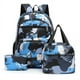 thumbnail image 1 of 3pcs/set elementary school bag for a boy 7 to 12 years primary school backpack set student pencil bag lunch bag set bookbag boys, 1 of 3