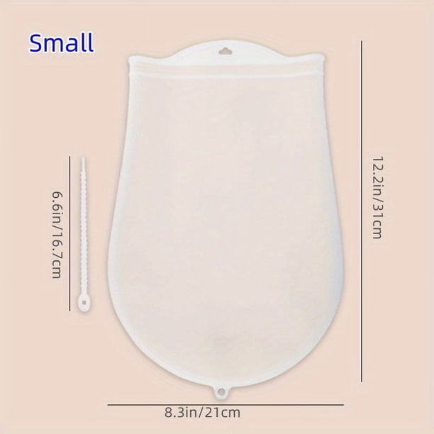 1pc, Silicone Kneading Dough Bag, Versatile Dough Mixer For Bread, Pastry, Pizza & Tortilla, Premium Silicone Bakeware, Best Multifunctional Cooking Tool