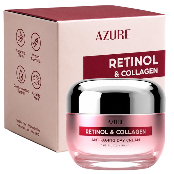 Crema Facial Azure Cosmetics 50 ml Retinol y Colágeno