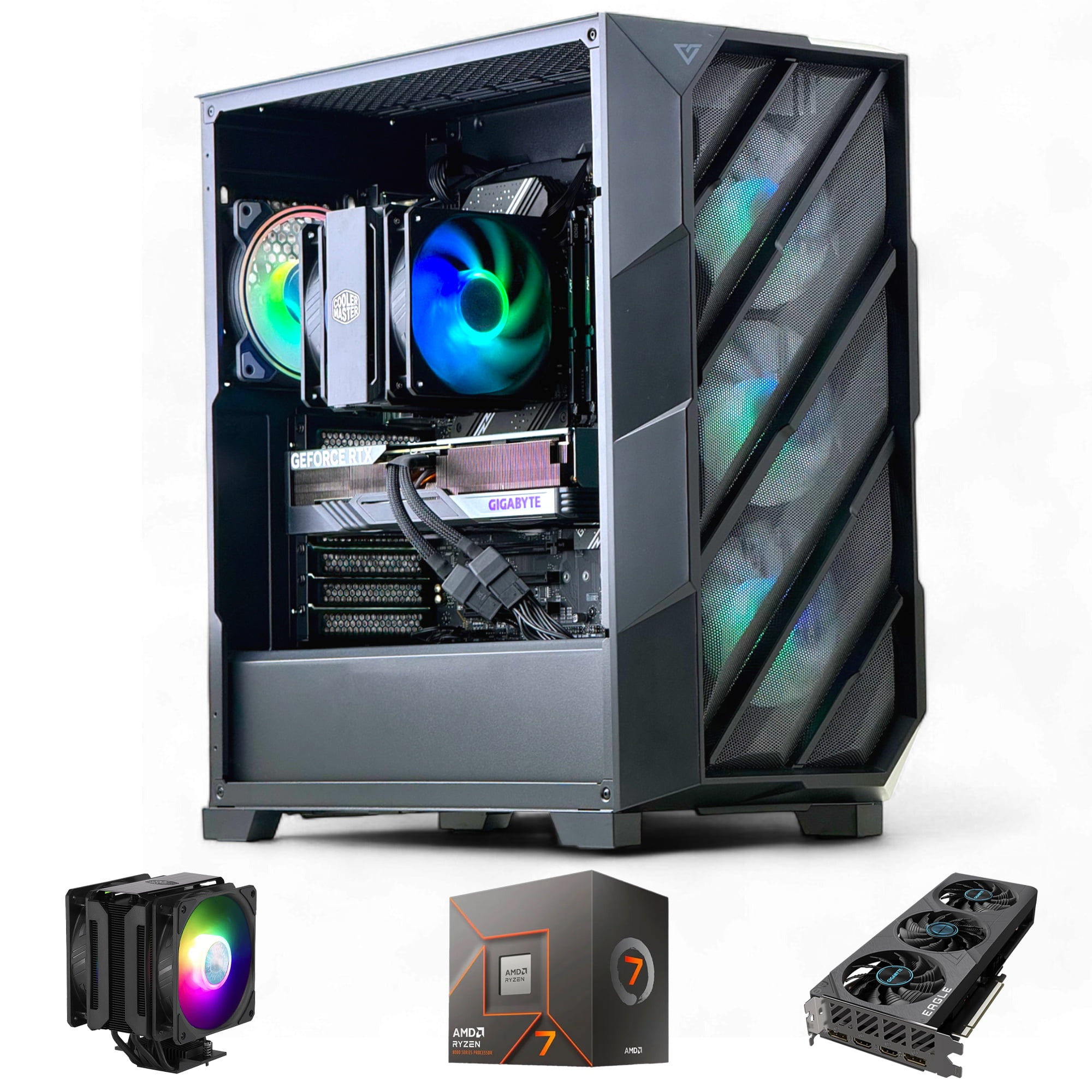 Hyperpc.cl - Pc Gamer Amd Ryzen 7 8700 32gb 1tb Rtx 5070 12gb Wifi