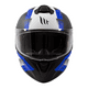thumbnail image 3 of Casco para moto MT Targo IVY D7 Azul Mate XL, 3 of 6